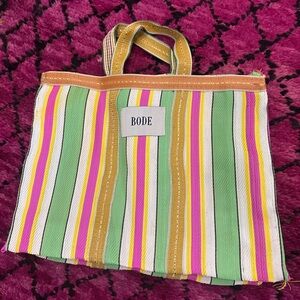 Bode Striped Women's tote